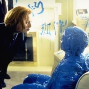 Foto Gillian Anderson