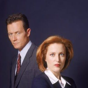 Foto Gillian Anderson