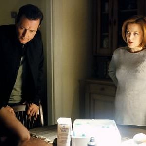 Foto Gillian Anderson