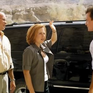 Foto Gillian Anderson