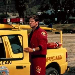 Foto Los vigilantes de la playa