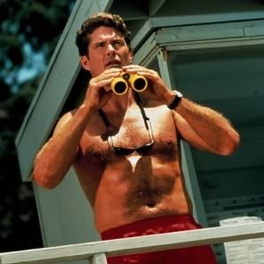 Foto Los vigilantes de la playa