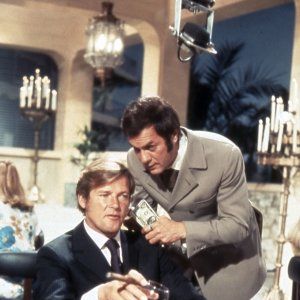 Foto Roger Moore