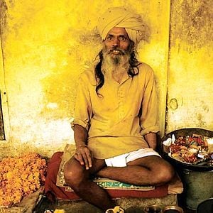 Foto Darshan, el abrazo