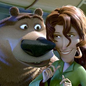 Foto Colegas en el bosque