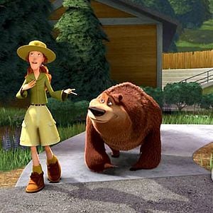 Foto Colegas en el bosque