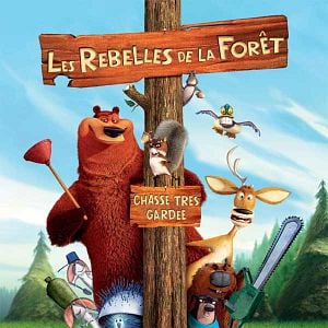 Foto Colegas en el bosque