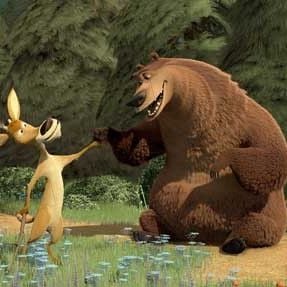 Foto Colegas en el bosque