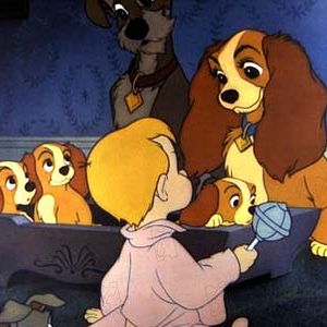 Foto La dama y el vagabundo