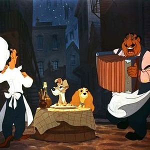 Foto La dama y el vagabundo