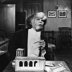 Foto El hombre elefante