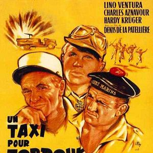 Foto Un taxi para Tobruk