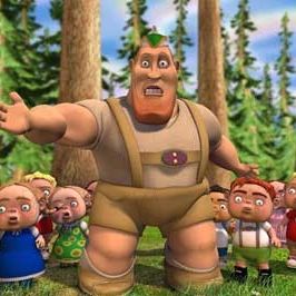 Foto La increíble pero cierta historia de Caperucita Roja