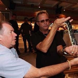 Foto Serpientes en el avión