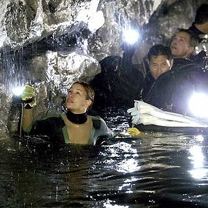 Foto La caverna maldita