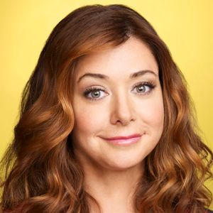 Foto Alyson Hannigan