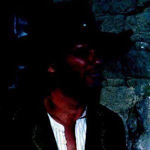 Foto Pat Garrett y Billy el niño