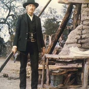 Foto Pat Garrett y Billy el niño