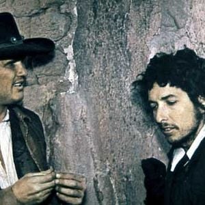 Foto Pat Garrett y Billy el niño