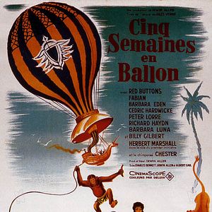 Foto Cinco semanas en globo