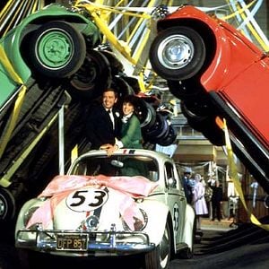 Foto Herbie, un volante loco