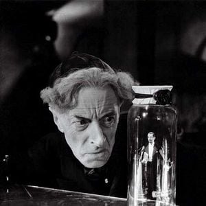 Foto Ernest Thesiger