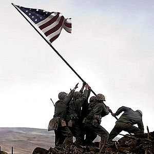 Foto Banderas de nuestros padres