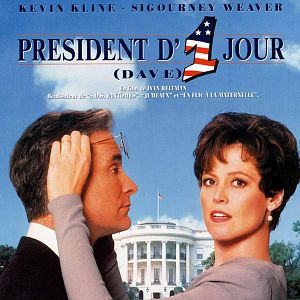 Foto Dave, presidente por un día