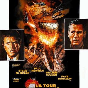 Foto El coloso en llamas