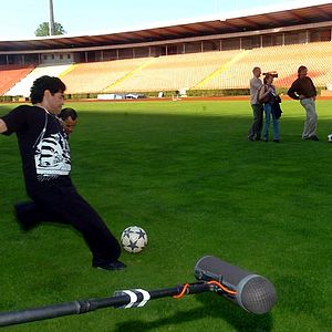 Foto Maradona by Kusturica
