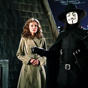 Foto V de Vendetta