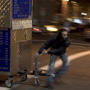 Foto Un café en cualquier esquina