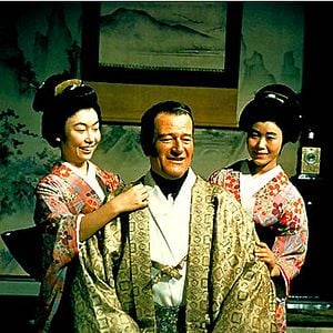 Foto El bárbaro y la geisha