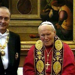 Foto En la piel de Jacques Chirac
