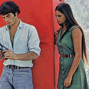 Foto Michelangelo Antonioni