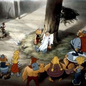 Foto Astérix el golpe de menhir