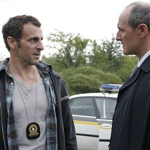 Foto Dos polis en apuros