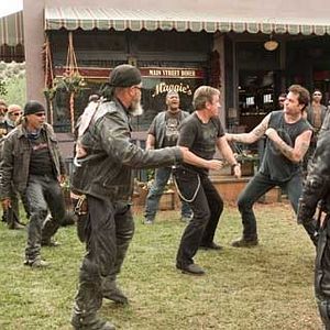 Foto Cerdos salvajes (con un par... de ruedas)