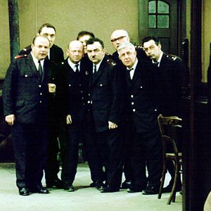 ¡Al fuego, bomberos! - Película 1967