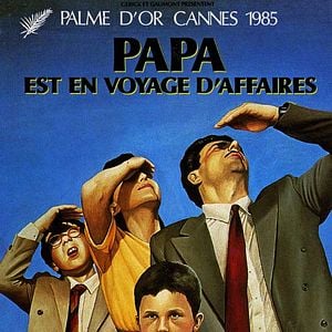 Foto Papá está en viaje de negocios