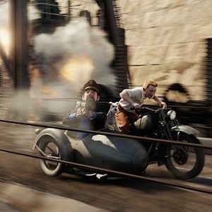 Foto Las aventuras de Tintín: El secreto del unicornio