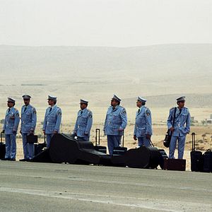 Foto La banda nos visita