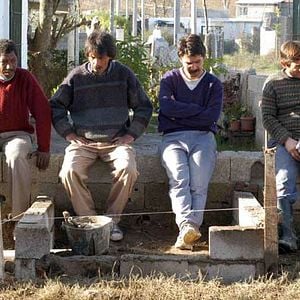 Foto El baño del Papa