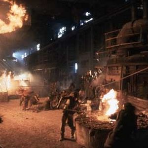 Foto Campo de batalla: la tierra