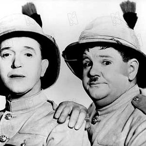 Foto Oliver Hardy
