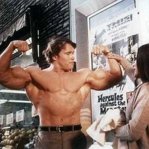 Foto Arnold Schwarzenegger