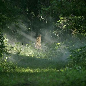 Foto En el centro de la tormenta
