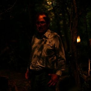 Foto En el centro de la tormenta