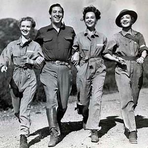 Foto Paulette Goddard