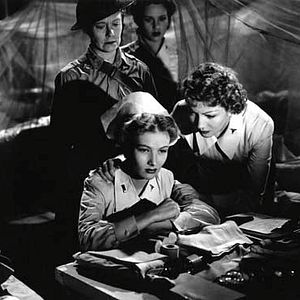 Foto Claudette Colbert